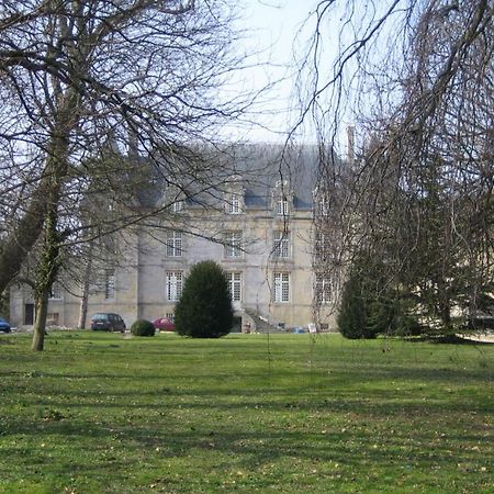 Chateau De Courseulles Bagian luar foto